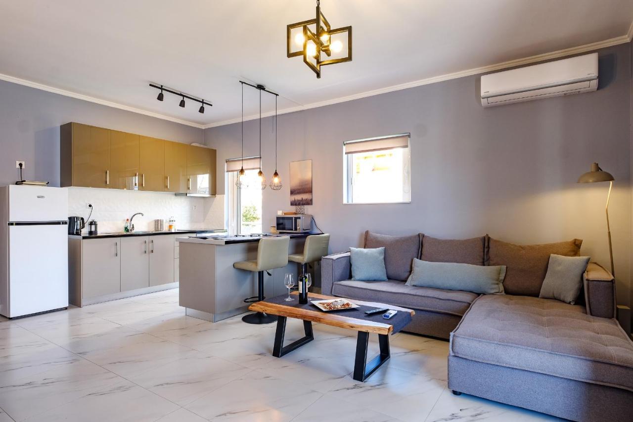 Oreon Suites - Usia Nafplio Bagian luar foto