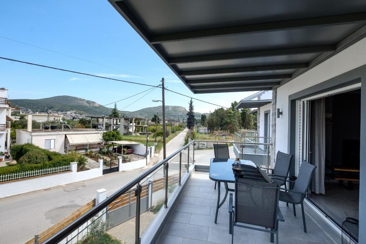 Oreon Suites - Usia Nafplio Bagian luar foto