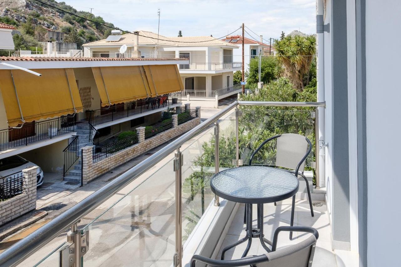 Oreon Suites - Usia Nafplio Bagian luar foto