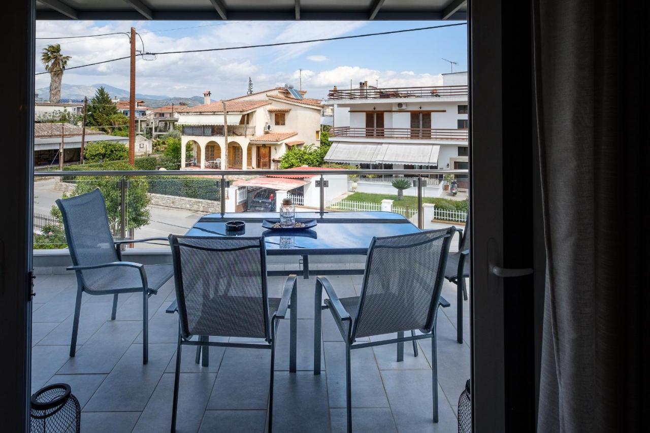 Oreon Suites - Usia Nafplio Bagian luar foto